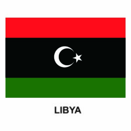 libya flags icon vector design symbolのイラスト素材