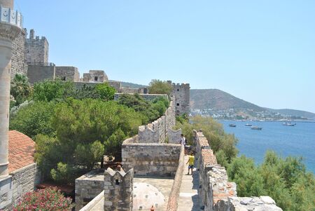 Castle Bodrumのeditorial素材