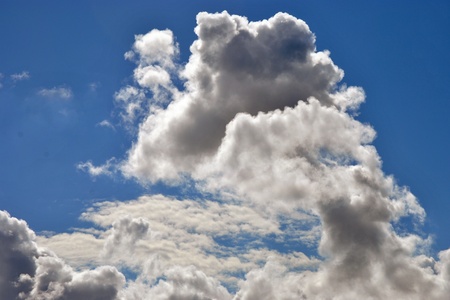 cloudsの写真素材