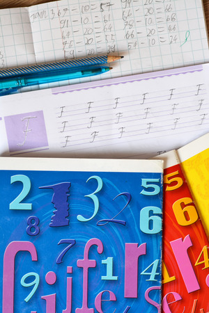 Back to primary school の写真素材