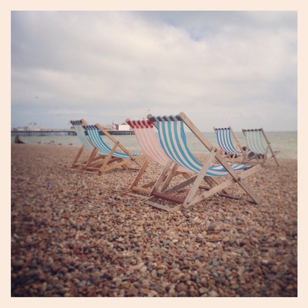 Brighton beach chairsの素材