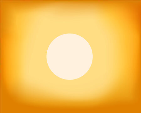 vector illustration of sun. mesh only. can be used as backgroundのイラスト素材