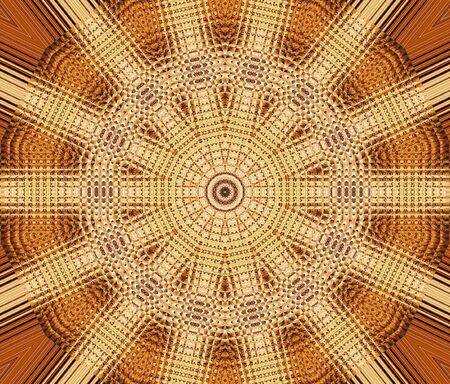 kaleidoscope of leavesの写真素材