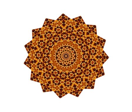 kaleidoscope of leaves