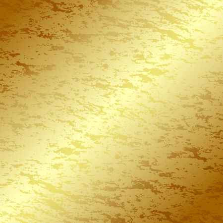  illustration of a grunge gold  backgroundのイラスト素材