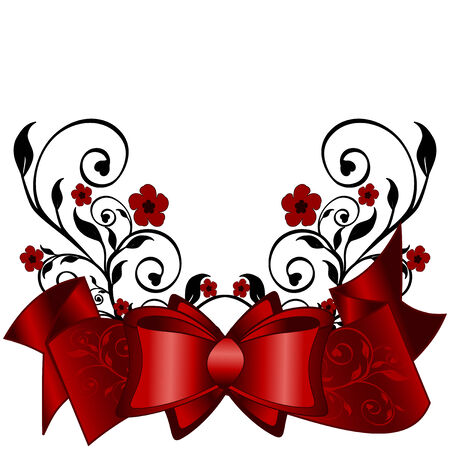 illustration of a greeting card のイラスト素材