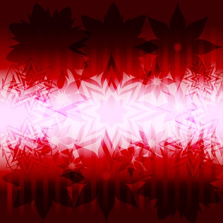 Vector illustration of a christmas background with snowflakes. eps10のイラスト素材