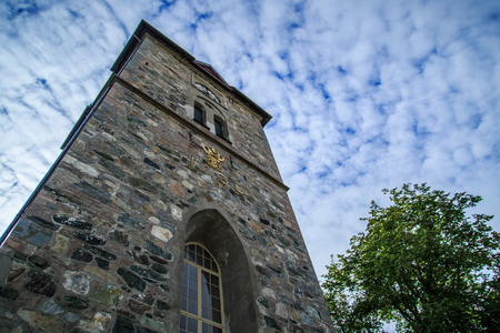 The streets of Trondheim Cityのeditorial素材