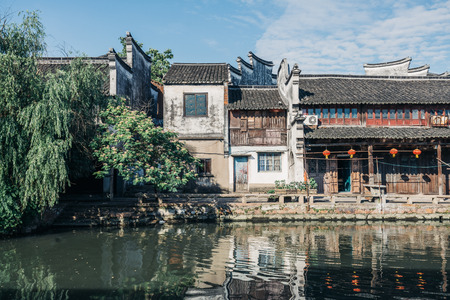 Nanxun Ancient Townのeditorial素材