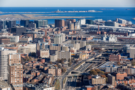 Boston City Sceneryのeditorial素材