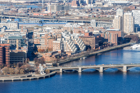 Boston City Sceneryのeditorial素材