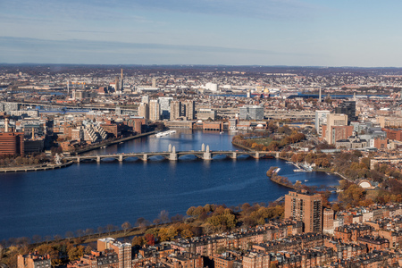 Boston City Sceneryのeditorial素材