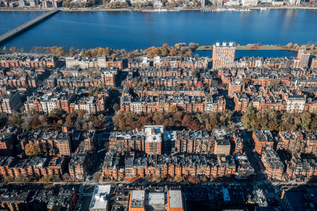 Boston City Sceneryのeditorial素材