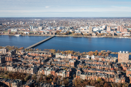 Boston City Sceneryの写真素材
