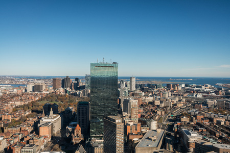 Boston City Sceneryのeditorial素材
