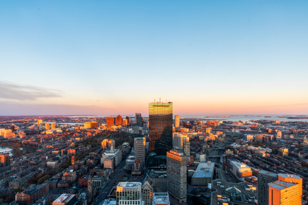 Boston City Sceneryのeditorial素材