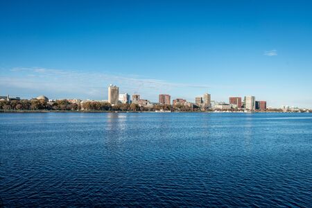 city landscape view at nightのeditorial素材