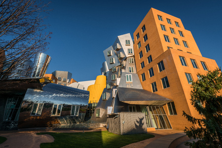 Massachusetts Institute of Technology halstatt Center Buildingのeditorial素材