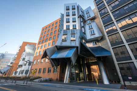 Massachusetts Institute of Technology halstatt Center Buildingのeditorial素材