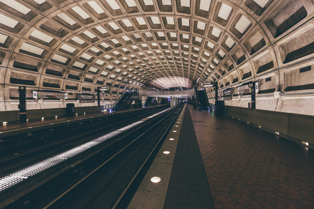 Washington Metro Stationのeditorial素材