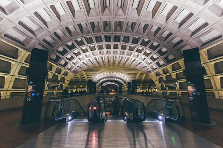 Washington Metro Stationのeditorial素材