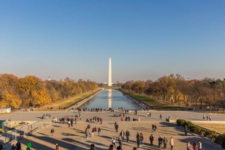 Washington Monumentのeditorial素材