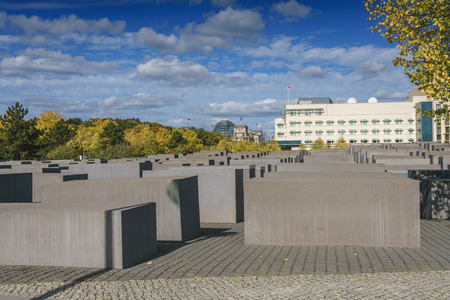 Berlin Jewish Monument Groupのeditorial素材