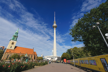 Berlin TV Tower