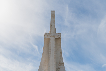 Lisbon, Portugal - May 2nd 2019: Monument of the Discoveriesのeditorial素材