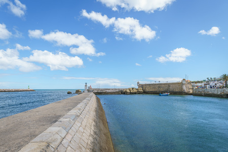 Portuguese Coastline and Lagos Seascapeのeditorial素材