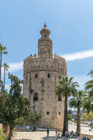 Torre del Oro in Sevile, Spain