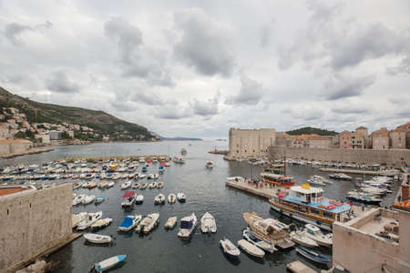 Port of Dubrovnik Old Town, Croatia