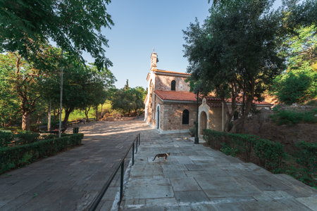 Athens Orthodox Church: The Church Agia Fotini Ilissosの写真素材