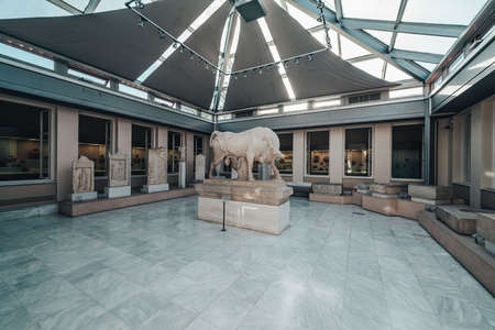 Old ruins of Kerameikos in Athens, Greeceのeditorial素材