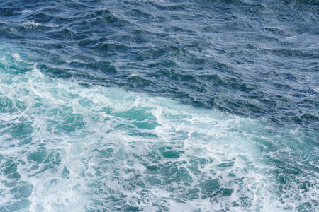 sea ââwaves, sea surface backgroundの写真素材