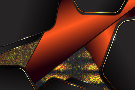 Abstract background diagonal shape with born and blackのイラスト素材