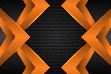 Abstract background rectangle shape with black and born colorのイラスト素材
