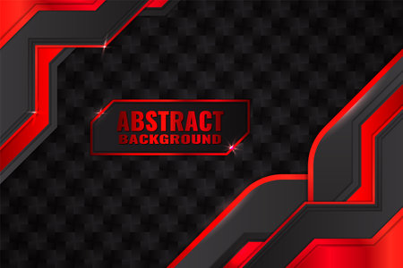 Abstract background with black and red colorのイラスト素材