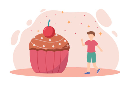World Chocolate Day Flat Design