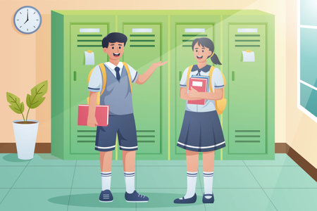 Back to School Illustration Designのイラスト素材