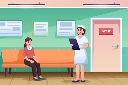 Medical and Healthcare Design Illustrationのイラスト素材