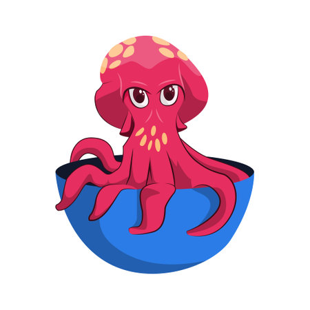 Fantasy Myth Doll Character Illustrationのイラスト素材