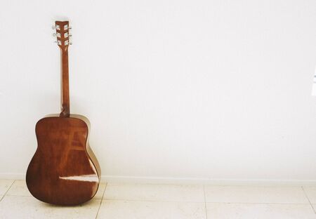 Spanish acoustic guitarの写真素材