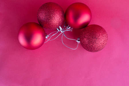 Christmas santa hat, isolated on white. 2020 Merry christmasの写真素材