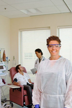 Profile of chemotherapy nurse in clinic