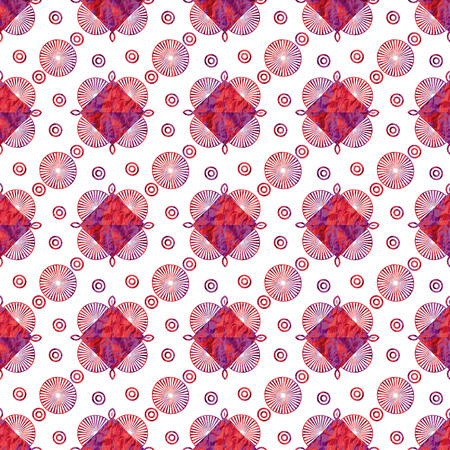 Seamless pattern. Abstract endless hand drawn background, repeatable backdrop.の写真素材