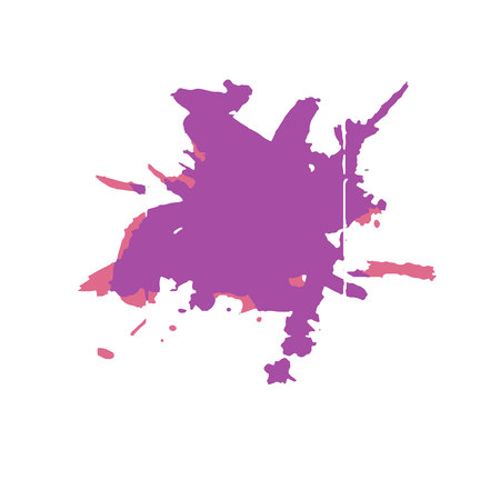 Abstract background with ink splats. Grunge background for wallpaper, interior, flyer cover, poster, banner, booklet.のイラスト素材