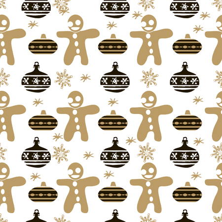 Christmas festive background let you create christmas invitations, wrappers, fashion textile patterns, textures, posters, festive decorations, gifts,  wallpapers, scrapbooking. Snowflakes, fur trees.のイラスト素材