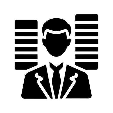 Vector business and finance iconのイラスト素材