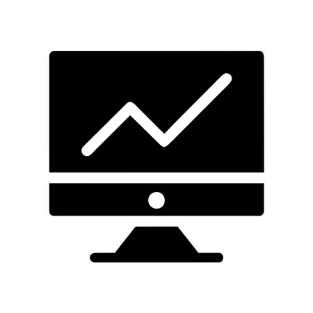 Vector business and finance iconのイラスト素材